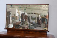 Italian Art Deco Chest of Drawers with Mirror Restored - 3276915