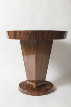 Italian Art Deco Circular Side Table - 2175453