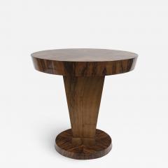 Italian Art Deco Circular Side Table - 2179849