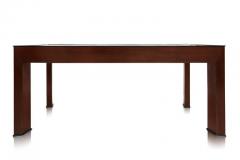 Italian Art Deco Concave Dining Table - 447907