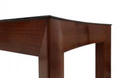 Italian Art Deco Concave Dining Table - 447910