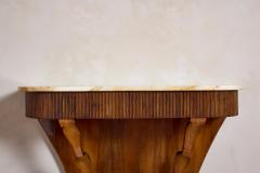 Italian Art Deco Console 1930s - 4530737