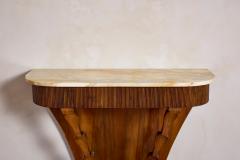 Italian Art Deco Console 1930s - 4530738