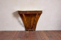 Italian Art Deco Console 1930s - 4530776