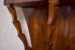 Italian Art Deco Console 1930s - 4530780