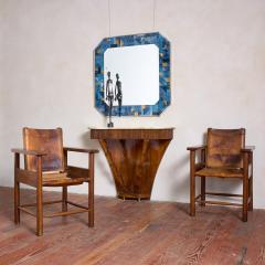 Italian Art Deco Console 1930s - 4530786