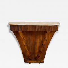 Italian Art Deco Console 1930s - 4532930