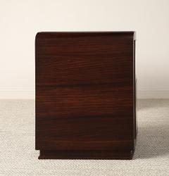 Italian Art Deco Curved Writing Desk circa 1930 - 4783090