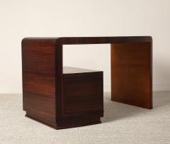 Italian Art Deco Curved Writing Desk circa 1930 - 4783098