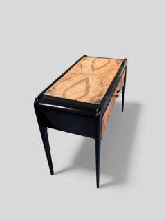 Italian Art Deco Ebonized Coffee or Support Table 1940s - 4479808