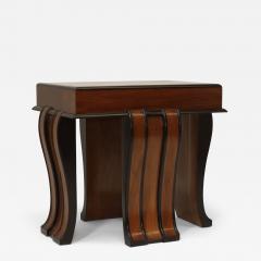 Italian Art Deco End or Side Table 1930 Italy - 3591199