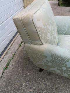 Italian Art Deco Lounge Armchair Attributed to Guglielmo Ulrich circa 1940s - 1497503