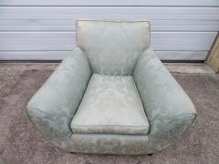 Italian Art Deco Lounge Armchair Attributed to Guglielmo Ulrich circa 1940s - 1497508