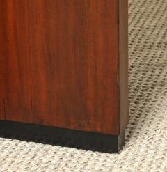 Italian Art Deco Mahogany Side Table circa 1930 - 4782941