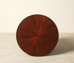 Italian Art Deco Mahogany Side Table circa 1930 - 4782947