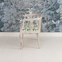 Italian Art Deco Settee Bench in Original Paint Circa 1920 - 4650142