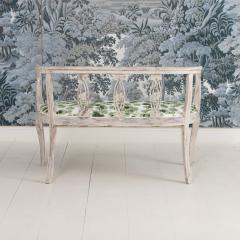 Italian Art Deco Settee Bench in Original Paint Circa 1920 - 4650143