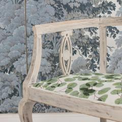 Italian Art Deco Settee Bench in Original Paint Circa 1920 - 4650149