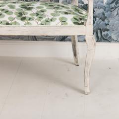 Italian Art Deco Settee Bench in Original Paint Circa 1920 - 4650153