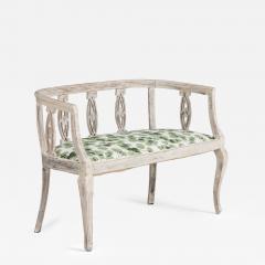 Italian Art Deco Settee Bench in Original Paint Circa 1920 - 4650853
