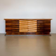 Italian Art Deco Sideboard 1940s - 4396930