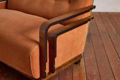 Italian Art Deco Sofa - 4277984