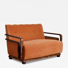 Italian Art Deco Sofa - 4279259