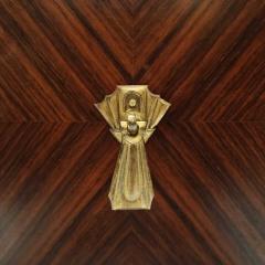 Italian Art Deco rosewood side tables - 3815864