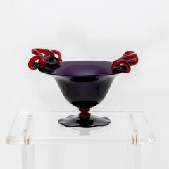 Italian Art Glass Centerpiece Michele De Lucchi for Cleto Munari 1991 - 3618993