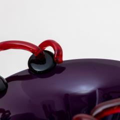Italian Art Glass Centerpiece Michele De Lucchi for Cleto Munari 1991 - 3618996