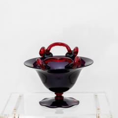 Italian Art Glass Centerpiece Michele De Lucchi for Cleto Munari 1991 - 3618997