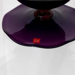 Italian Art Glass Centerpiece Michele De Lucchi for Cleto Munari 1991 - 3618998