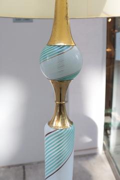 Italian Art Glass Floor Lamp - 1852821
