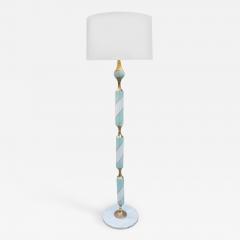 Italian Art Glass Floor Lamp - 1853846