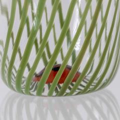 Italian Art Glass Vase - 3480067