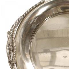 Italian Art Moderne Silver Plate Tray - 4197650