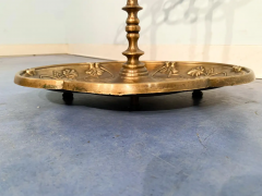 Italian Art Nouveau Liberty Brass Umbrella Stand 1930s - 2602596