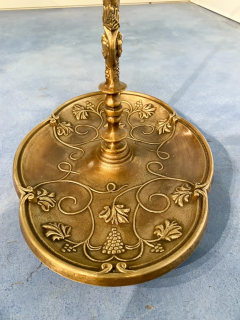 Italian Art Nouveau Liberty Brass Umbrella Stand 1930s - 2602599