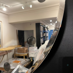 Italian Backlit Bathroom Circular Mirror - 4613024