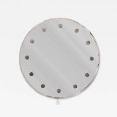 Italian Backlit Bathroom Circular Mirror - 4614556
