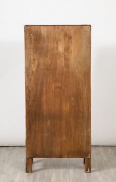 Italian Bamboo Two Door Cabinet Italy circa 1950 - 3533636