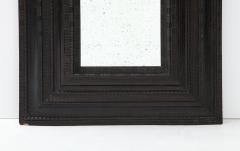 Italian Baroque Carved Ebonized Frame Mirror - 2586488
