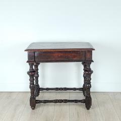 Italian Baroque Center Table Mixed Woods 17th or 18th Century - 2645771