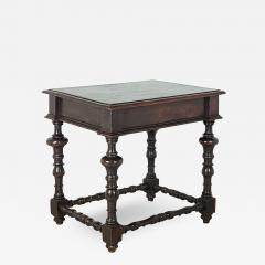 Italian Baroque Center Table Mixed Woods 17th or 18th Century - 2649467