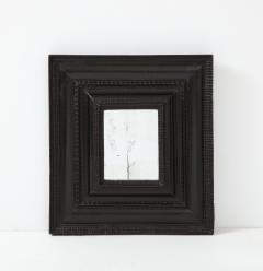 Italian Baroque Ebonized Walnut Guilloch Frame - 2296138