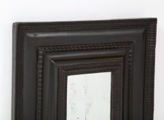 Italian Baroque Ebonized Walnut Guilloch Frame - 2296139