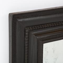 Italian Baroque Ebonized Walnut Guilloch Frame - 2296142