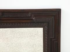 Italian Baroque Ebonized Walnut Mirror Frame - 1833468