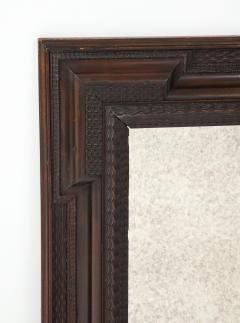 Italian Baroque Ebonized Walnut Mirror Frame - 1833469