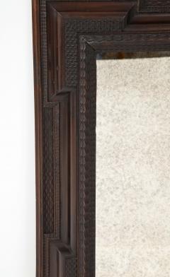 Italian Baroque Ebonized Walnut Mirror Frame - 1833471
